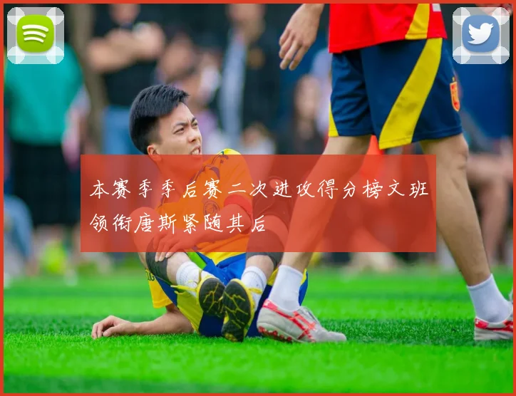 本赛季季后赛二次进攻得分榜文班领衔唐斯紧随其后